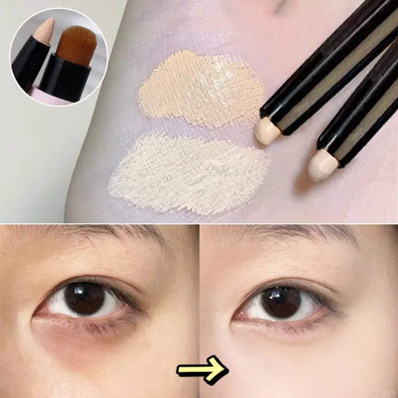 Waterproof Concealer Pen Moisturizing Full Coverage Face Acne Marks Shadow Concealer Contouring Stick Lasting Makeup Cosmetics 2