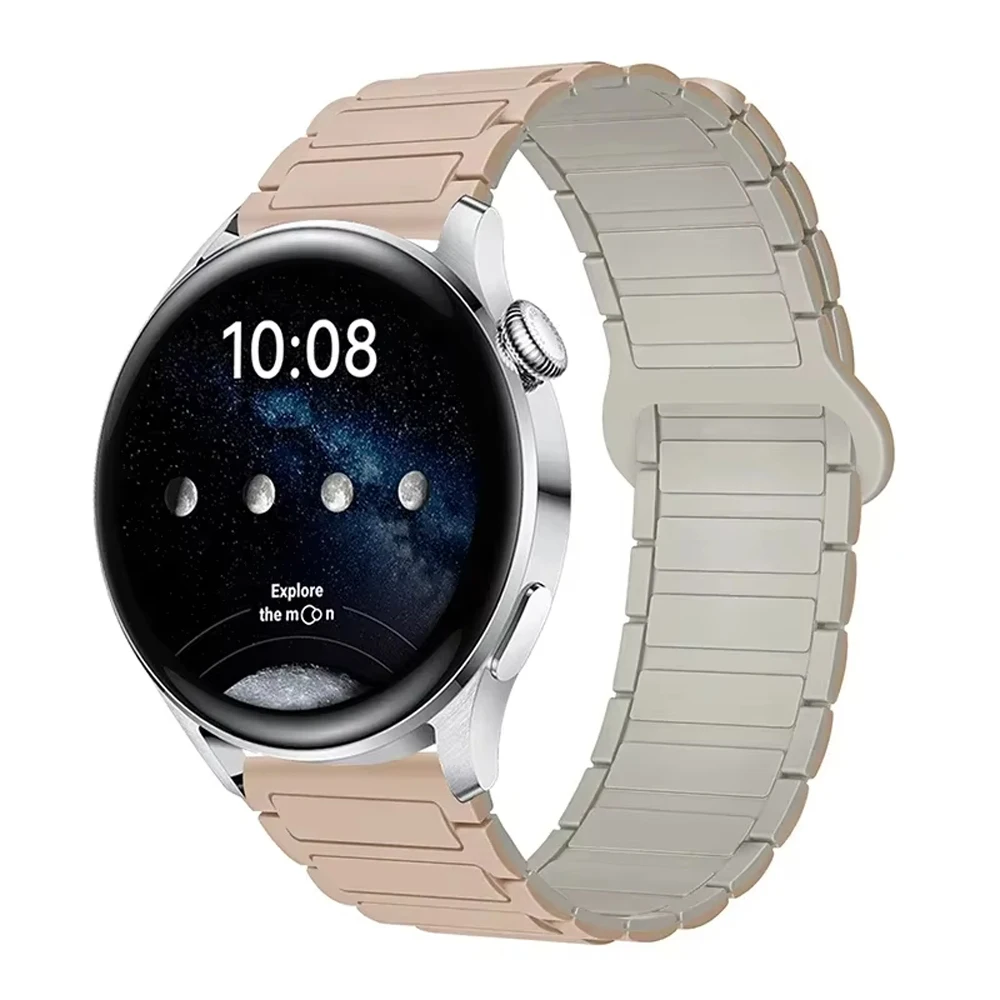 Magnetic Silicone Strap - 22mm Bracelet