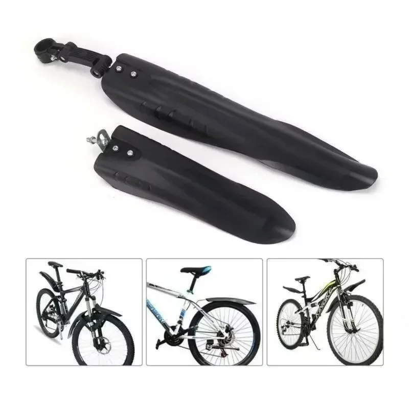 Bike Accessories Mountain Bike Accessories 1 Set Bicycle Mud Guard Set Bike Mudguards Mountain Front Rear Fenders Wings