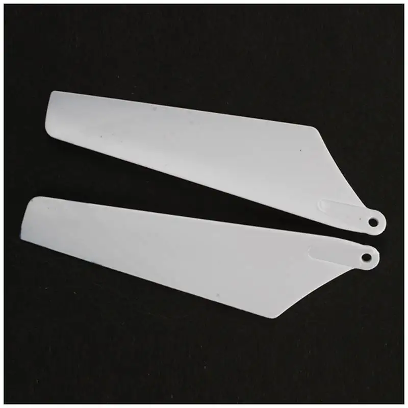 ABWE 4pcs spare blades for helicopter rotor rc S107 Blue 4