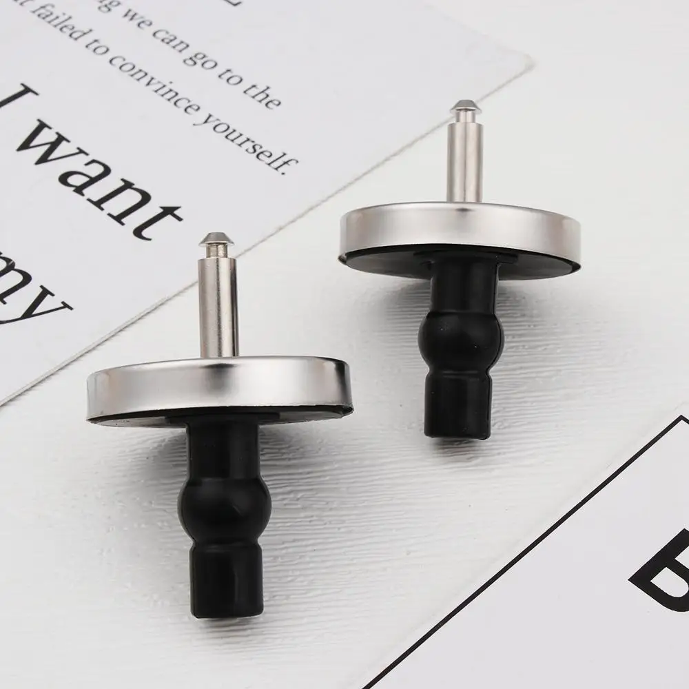 2PCS Toilet Seat Hinges Mountings Replacement Hinge Fittings Screws For Toilet Accessories
