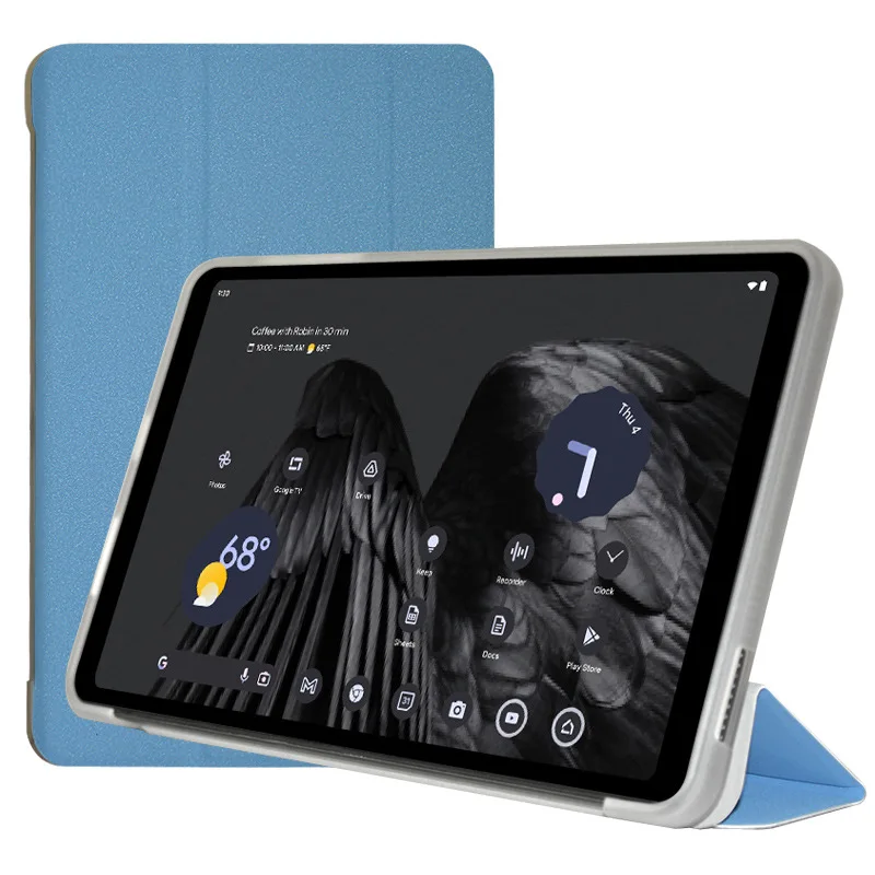 Slim Folding Stand Cover with Matte TPU Back