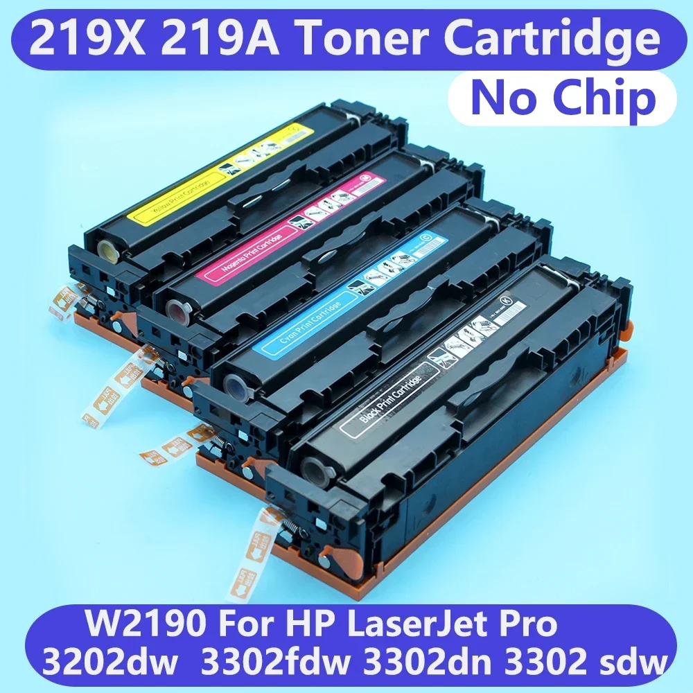 swiss toner 219X (with Chip) Compatible with HP 219X 219A Toner for MFP