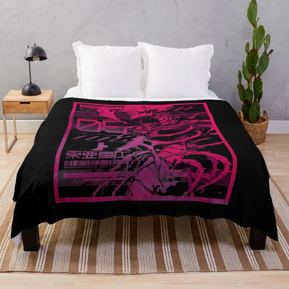 

SYNTHETIC HUMAN Throw Blanket Shaggy Blanket Luxury Designer Blanket blankets and blankets