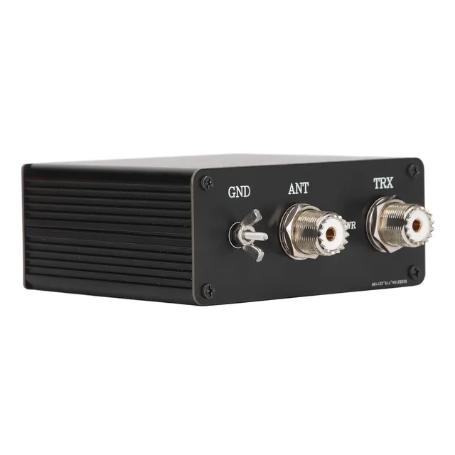 Desiumite CQV-SWR-508 SWR-Messgerät, 1,8–54 MHz, 200 W, Digital, Metallgehäuse, UHF, Typ-C, Akku 4000mAh