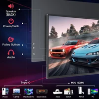 144 Гц 16-дюймовый портативный монитор FHD IPS-экран 1200P HDR 16:10 Дисплей с отверстием VESA HDMI USB Type-C Внешний второй монитор — изображение 5