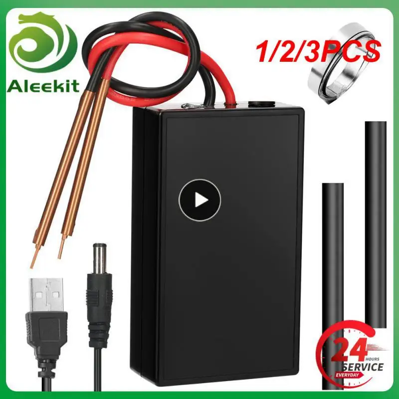 

1/2/3PCS Spot Welder Portable 6 Gears Adjustable Mini Spot Welding Machine for 18650 Battery Spot Welder Spot Welding Machine