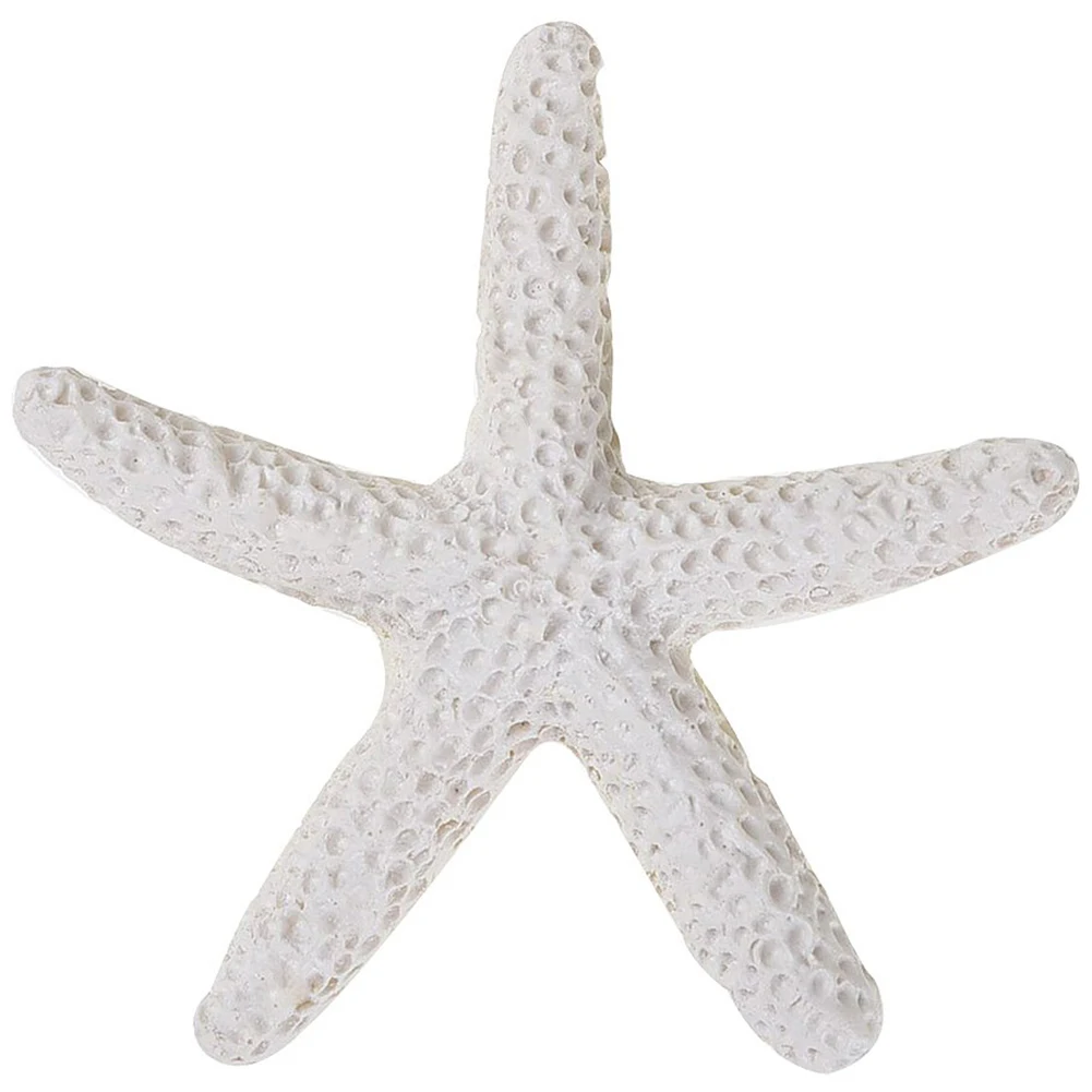 Resin Starfish Ornaments 15 Pieces for Wedding Decor