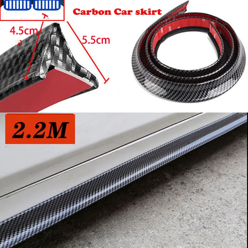 6D Carbon Car Door Side Skirts Stripes For Bmw E90 E39 E46 E91 F30 G20 E60 F11 F10 F07 G30 E53 Series 1 2 4 6 3 5 7