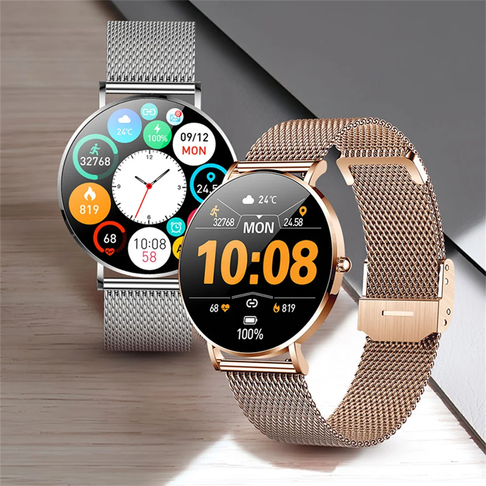 2022 ʹ Ʈ ġ 1.36 &AMOLED 360*360 HD ȼ ׻ ð ˸ Smartwatch  + 