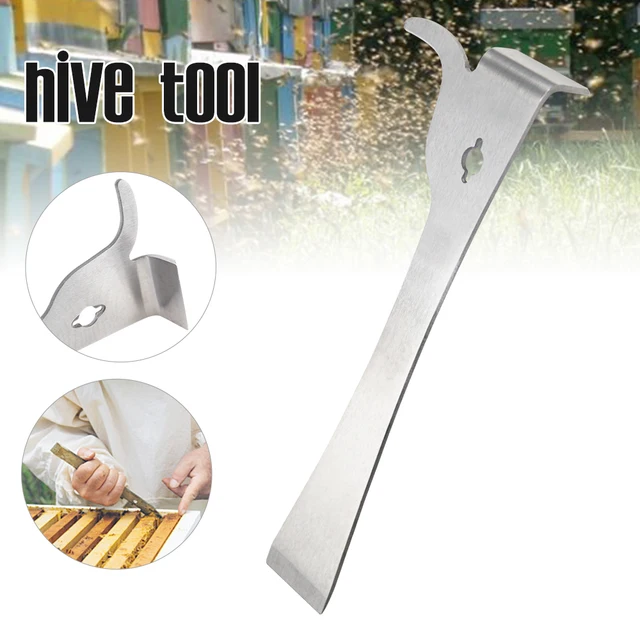 Méhészeti Hüvelykujj-Típusú Kaparó Méhkate-Kaptár Szerszám Méhek Tárolása Apikultúra Berendezések És Szerszámok A Méhész Hdht-005 Számára