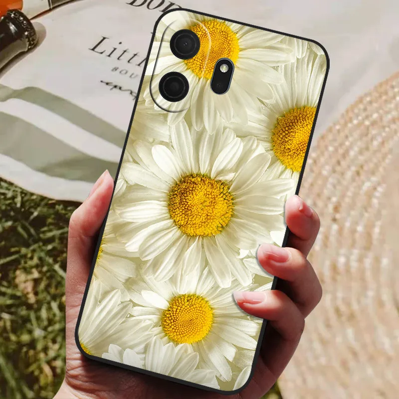 Cute Cartoon Shockproof Soft TPU Silicone Back Cover