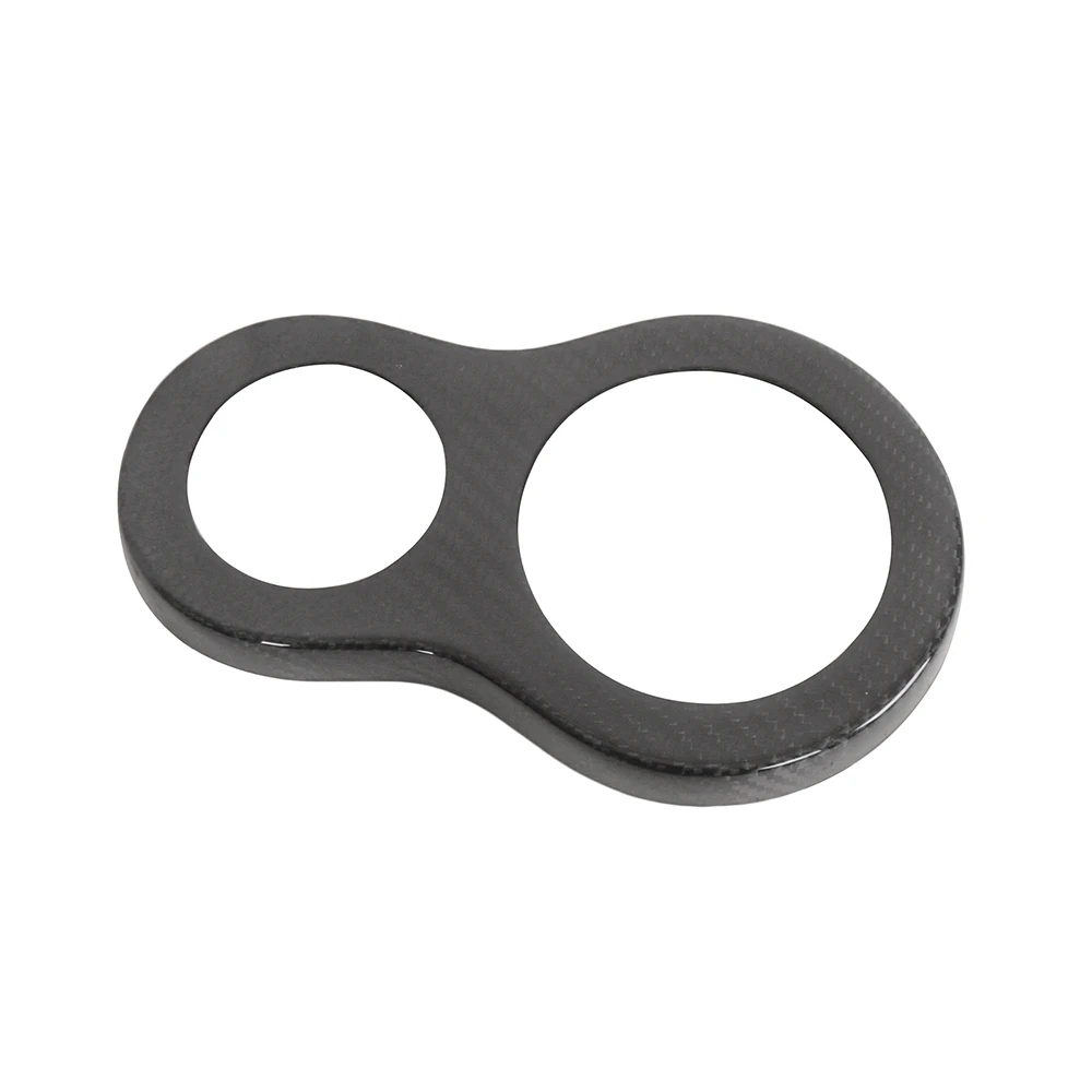 Real Carbon Fiber Cockpit Cover Gloss Twill Panel Modification Instrument Guard 1PC For Ducati 748 916 996 998 motorcycle accessories