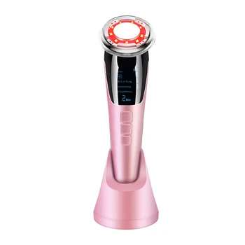 EMS LED Facial Massager Pro – Pink