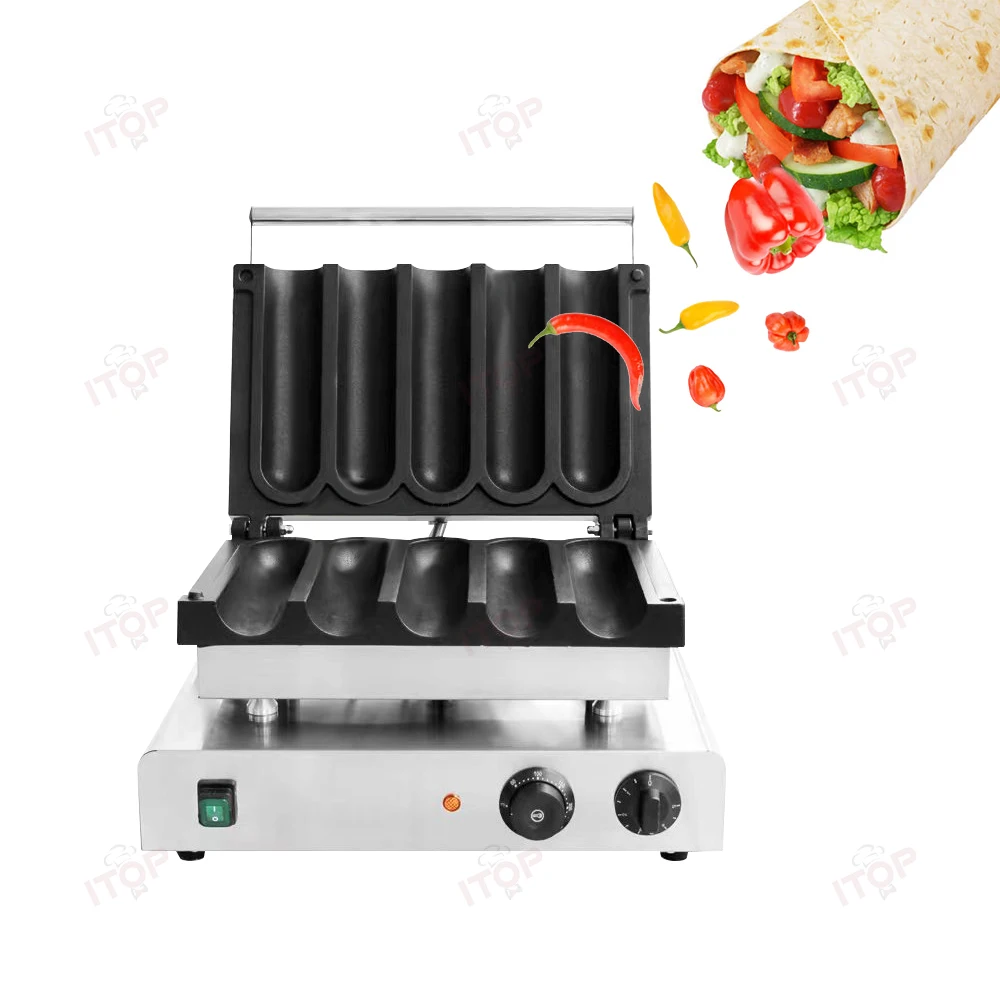 Commercial Electric Sandwich Making Machine/japanese Sandwich Baker Machine For Sale