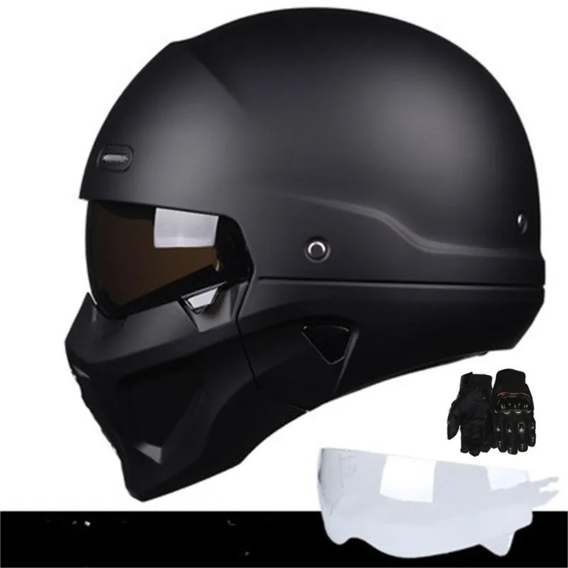 Motorcycle Helmet Capacete Personality Combination Full Face