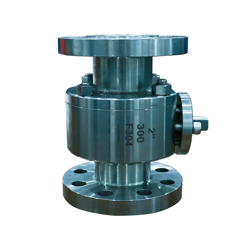 JTAIV A105 Stainless Steel 304 316 Alloy API For GING Floating Ball Valves 10000 Psig High Pressure Ball Valve