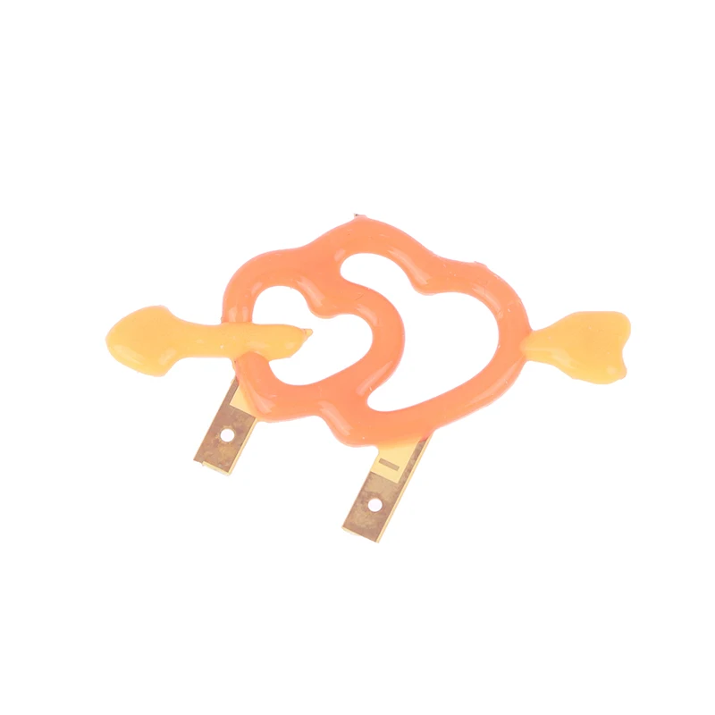 LED COB 에디슨 유연한 필라멘트 촛불 다이오드 조명, 휴일 파티 러브 레터 장식 조명, DIY 전구 액세서리, 3V