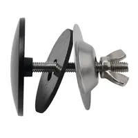 Stainless Steel Faucet Hole Cover for Kitchen Sink Prevents Leaks and Keeps Kitchen Tidy Easy Installation 2 3x2 inch 1