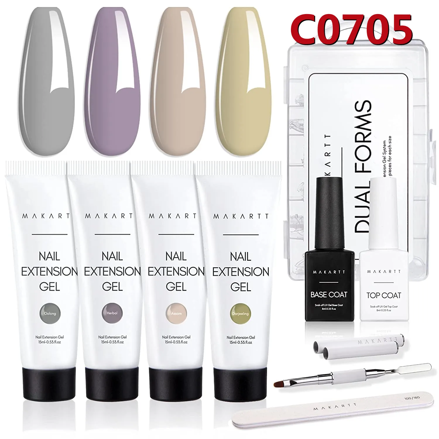 C0705 Nail Gel Kit
