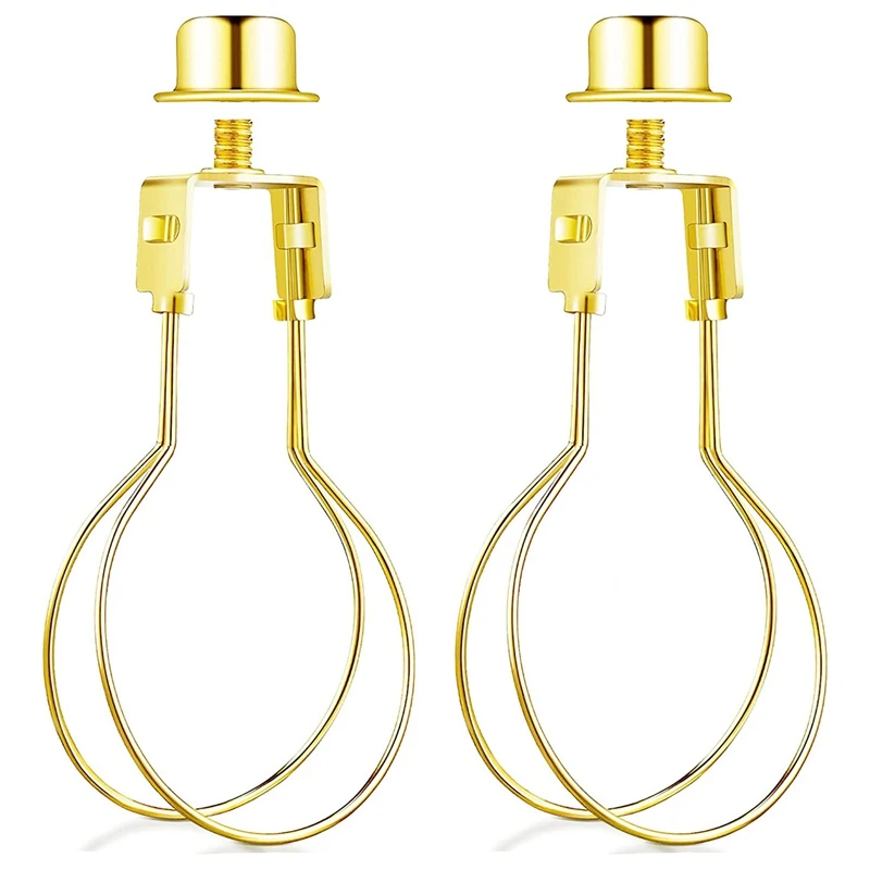 Lamp Shade Harp Holder Adapter Kit Lamp Shade Harp Holder Includes Finial And Lampshades Levellers To Keep Lamp Shade Hardware