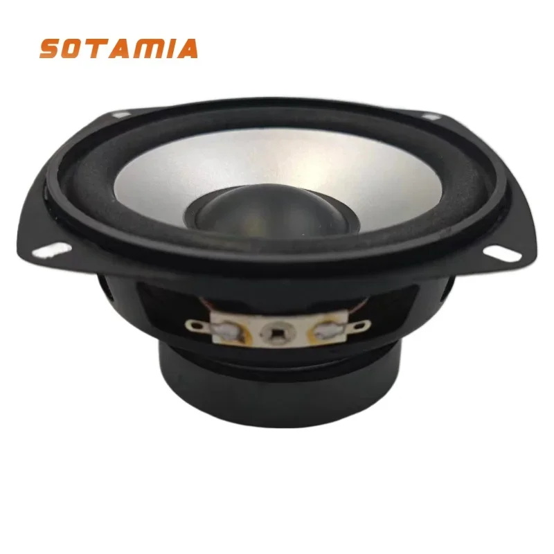 4 Inch Full Range Speaker 1Pcs For Home Theater Bookshelf