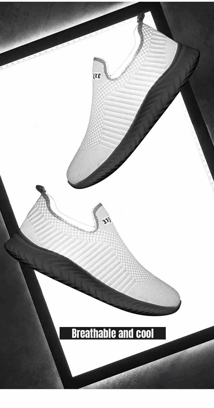 Light Breathable Slip-on Loafers for Men - true-deals-club