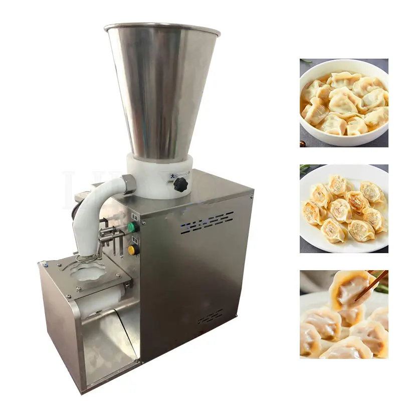 

Good Quality Semi Automatic Pierogi Dumpling Maker Siomai Making Machine