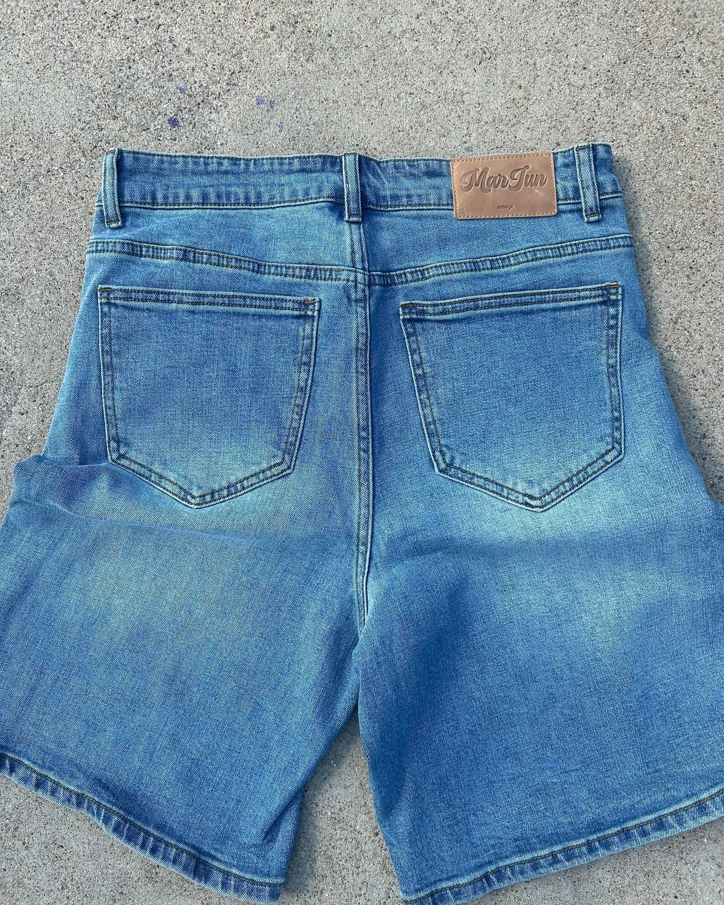 【suzen】Marilyn y2k dark blue denim shorts suzen】Marilyn y2k dark blue denim shorts (suzen/ショート