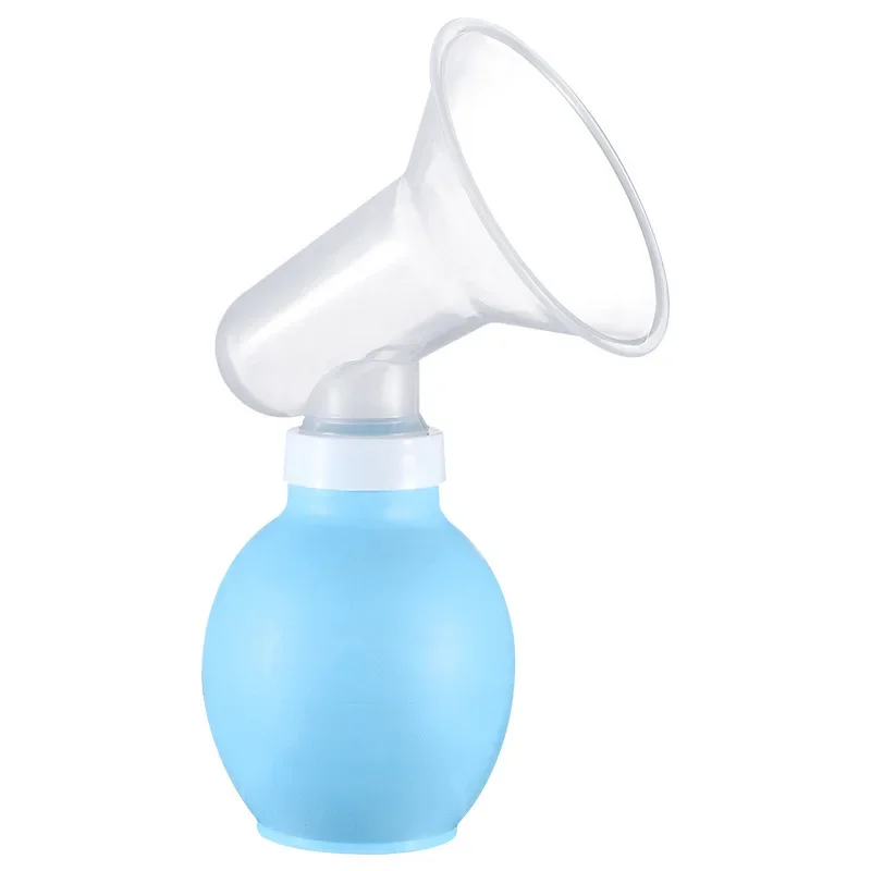 Manual Breast Pump High Suction Power Nursing Bra For Pregnant Women Single Side Milk Extractor China Mainland Origin