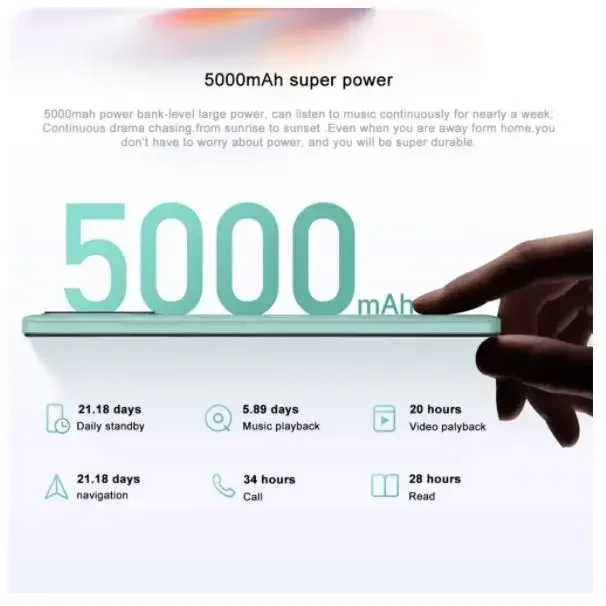 Original Xiaomi Redmi 12C 6GB 128GB 5000mAh High-capacity Battery Helio G85 Octa Core 50MP 6.71'' 4G Mobile Phone Global ROM