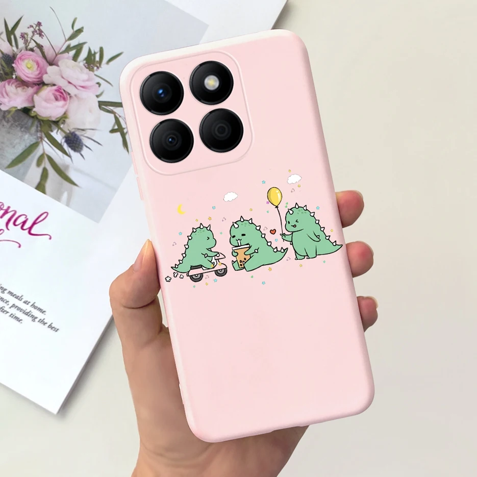Cute Cartoon Soft Silicone Phone Case - Fun and Protective Cover