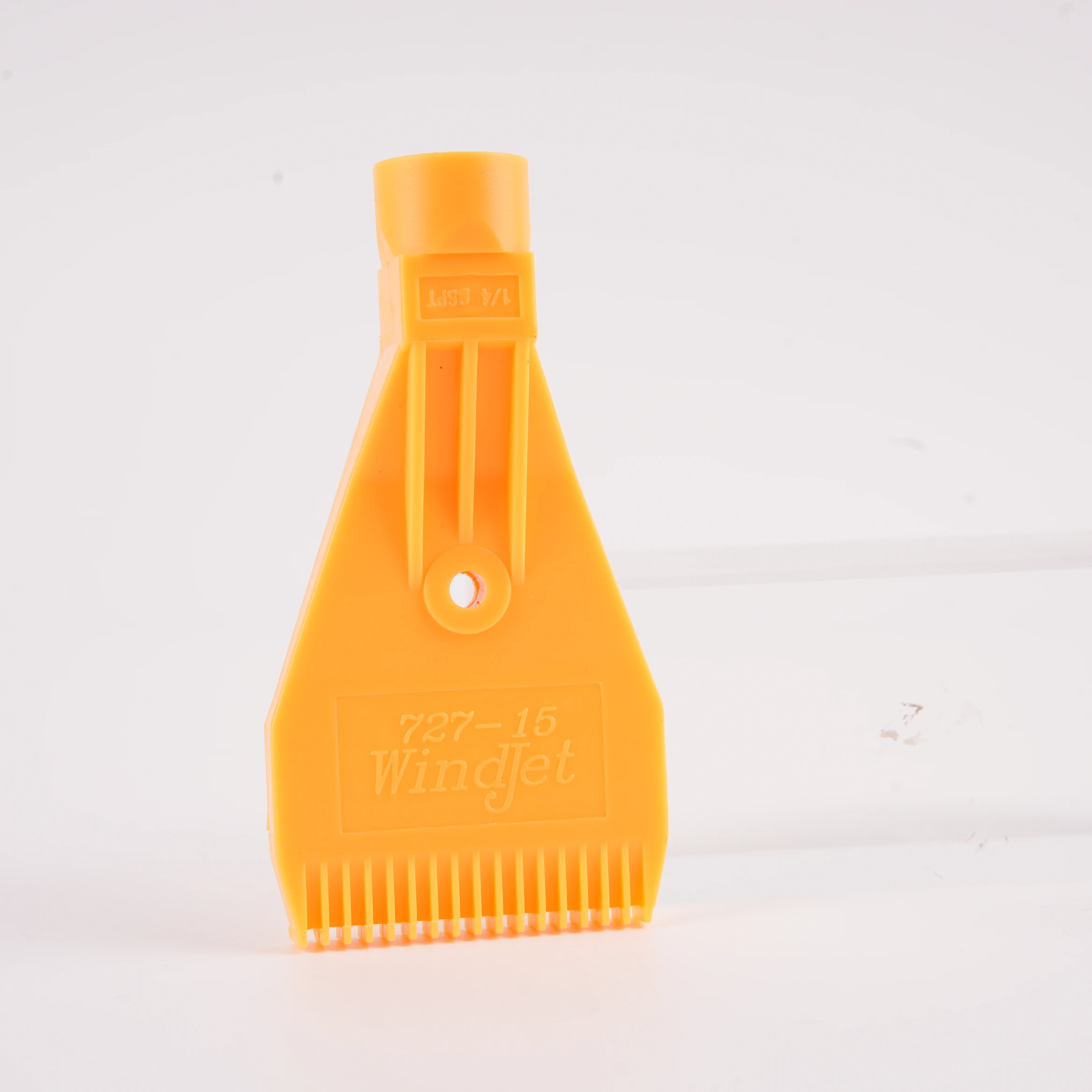 Вітрове сопло повітродувки, насадка для сушіння повітря, насадка для повітряного ножа з різьбою 1/4 дюйма, струмінь для стисненого повітря, пластик ABS