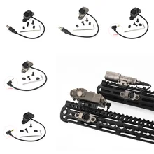 

New Toy Unity Tactical Hot Button For AN/PEQ 15 DBAL A2 Laser Sight M300 M600 Flashlight Remote Switch Fit Keymod /M-lok