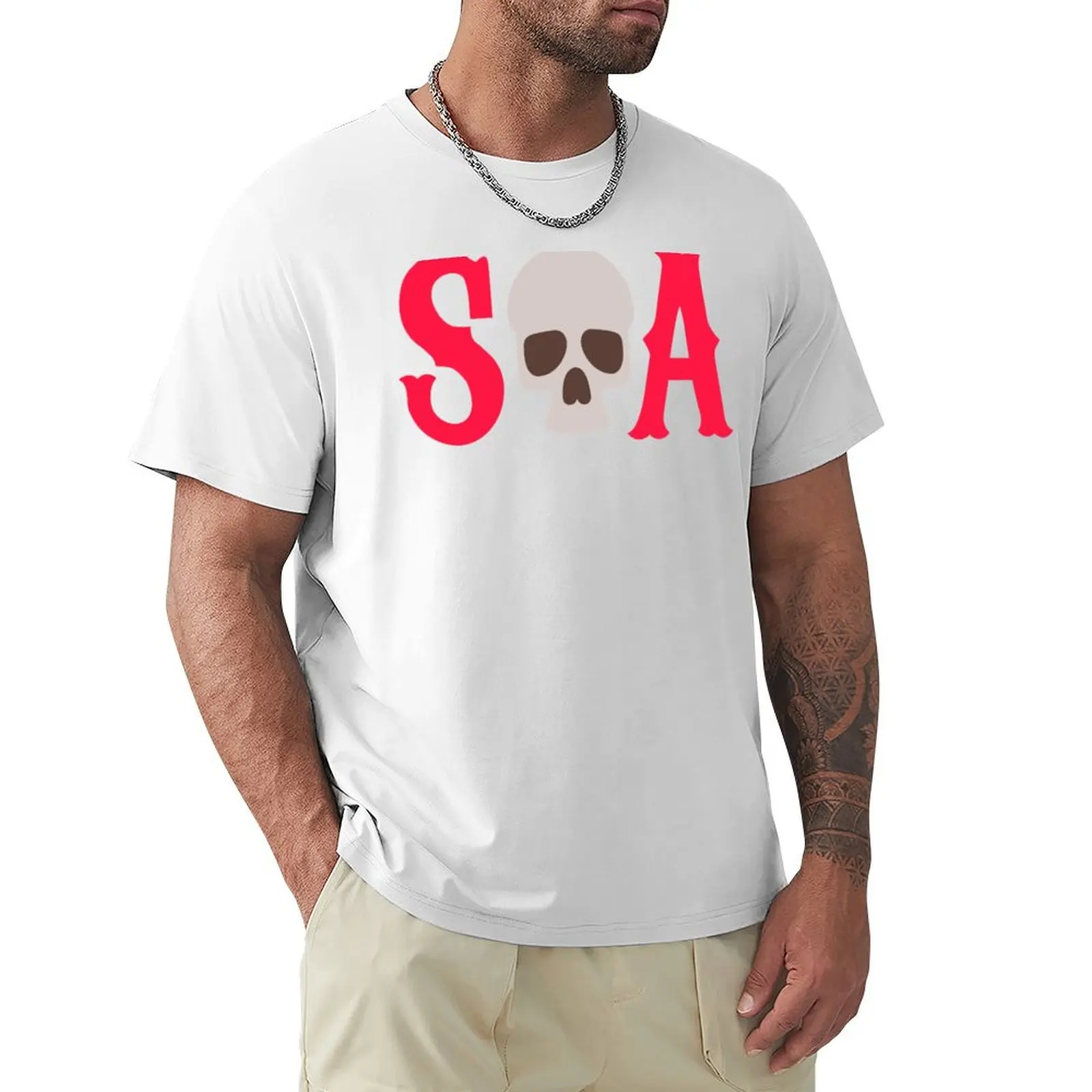 

SOA T-shirt cute clothes tops mens big and tall t shirts