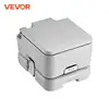 VEVOR Portable Toilet for Camping Porta Potty Push-Button Pressurized Flush Commode Leak-proof and Odourless Portable Toilet 1