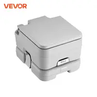VEVOR Portable Toilet for Camping Porta Potty Push-Button Pressurized Flush Commode Leak-proof and Odourless Portable Toilet 1
