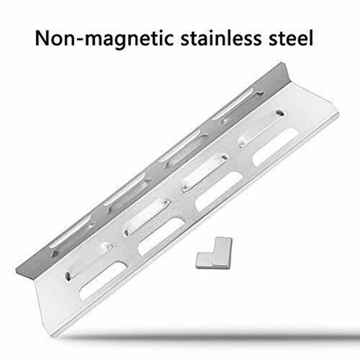 4Pcs Stainless Steel Barbecue Gas Grill Oven Heat Plate Heat Tents Deflector Burners Cover Accessory Camping Tool