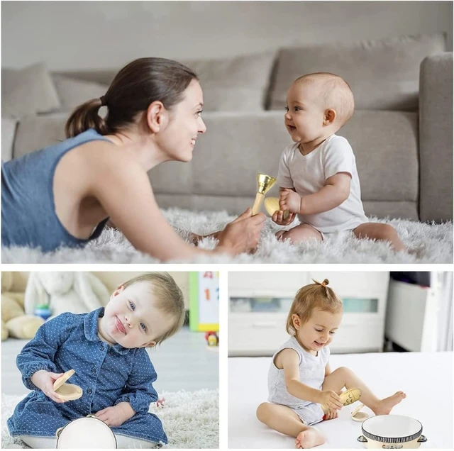 0-3세 아동의 음악적, 인지적, 운동적 발달을 위한 교육적 아기 음악 장난감