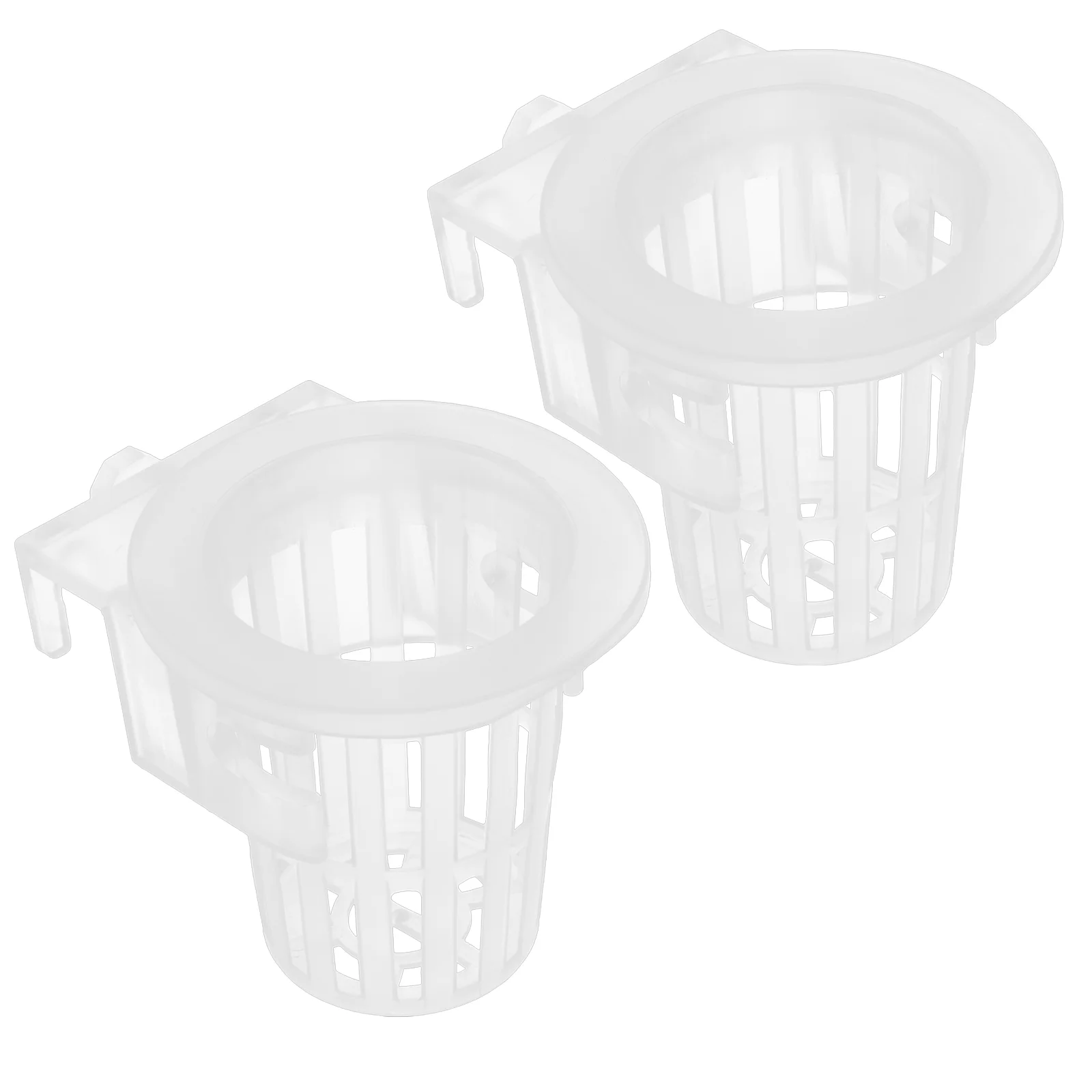 

2pcs Aquarium Plant Holder Hanging Aquatic Plants Pot Acrylic Aquarium Planter Aquarium Supplies