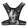 Reflective Running Backpack Mesh Breathable Mobile Phone Pouch Lightweight Elastic Women Men Large Capacity for Jogging Fitness 2