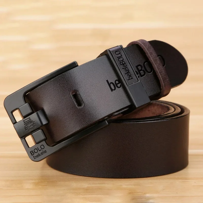Iron-black buckle coffee color