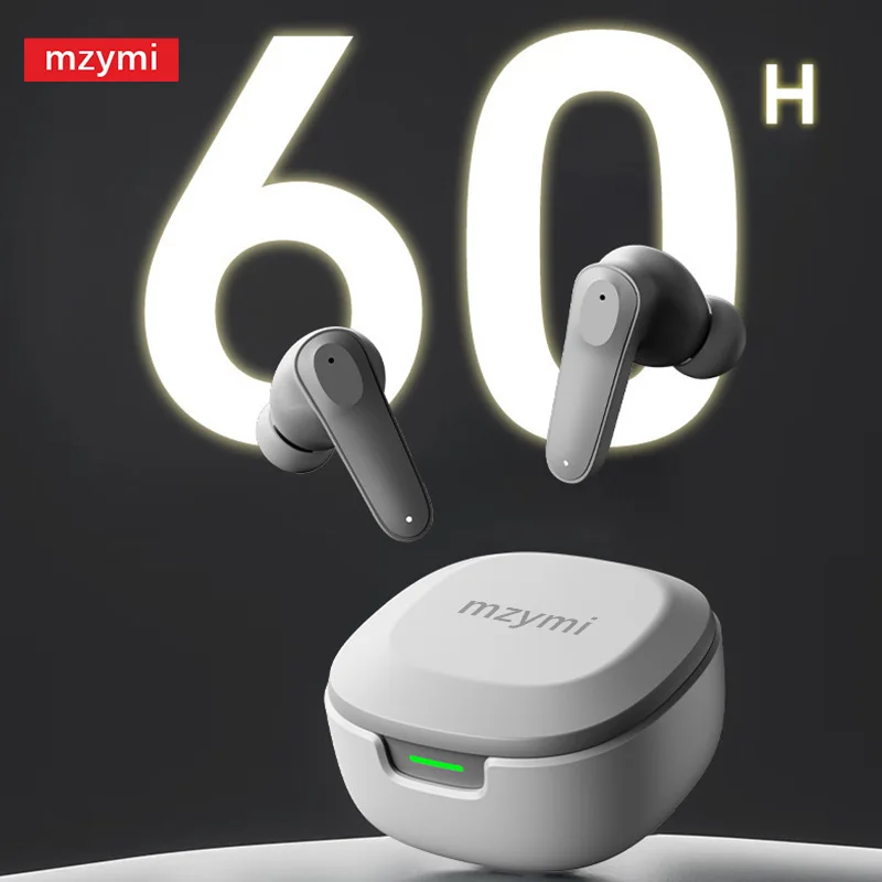  mzymi A98 AI Intelligent Translation Wireless Earbuds Bluetooth5.4 Earphones Noise Cancelling In-Ear Multi-Language Headset 3