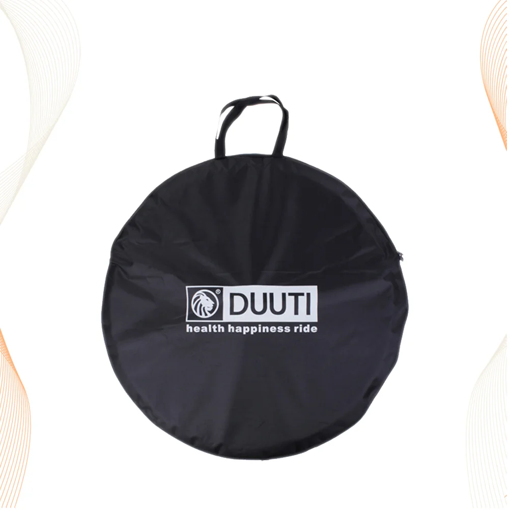 

Inches Mountain Bike Package Bicycle Storage Bag Bicycle Wheel Bag Riding Equipment Bicycle Accessories Black