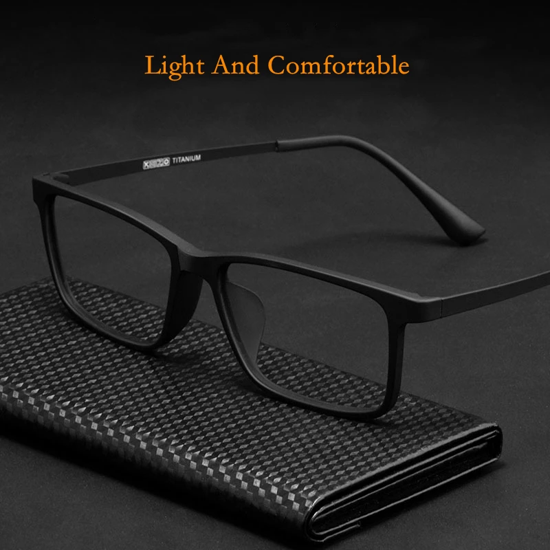 Eyeglasses Frames Eyeglass Frames Square Eyeglasses Myopia Glasses Optical Glasses Fashion Plastic Titanium Square