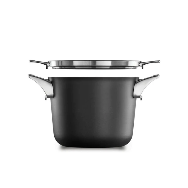 by Hard-Anodized Nonstick 3.5 Quart Saucepan with Cover - AliExpress