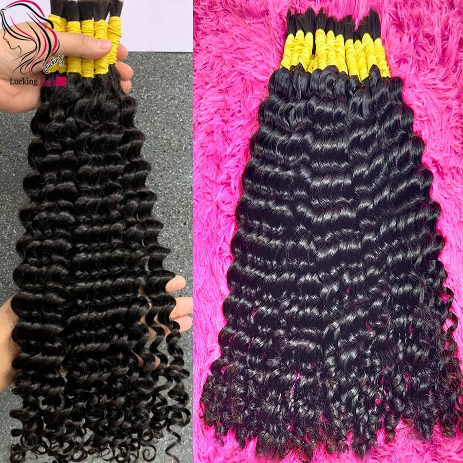 Human Hair Extensions Extensiones De Cabello Humano Raw Virgin Vietnamese Human Hair Bundles For Braiding 100% Unprocessed Human Hair Bulk Extensions