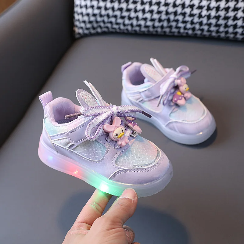Chaussures & baskets lumineuses pour filles