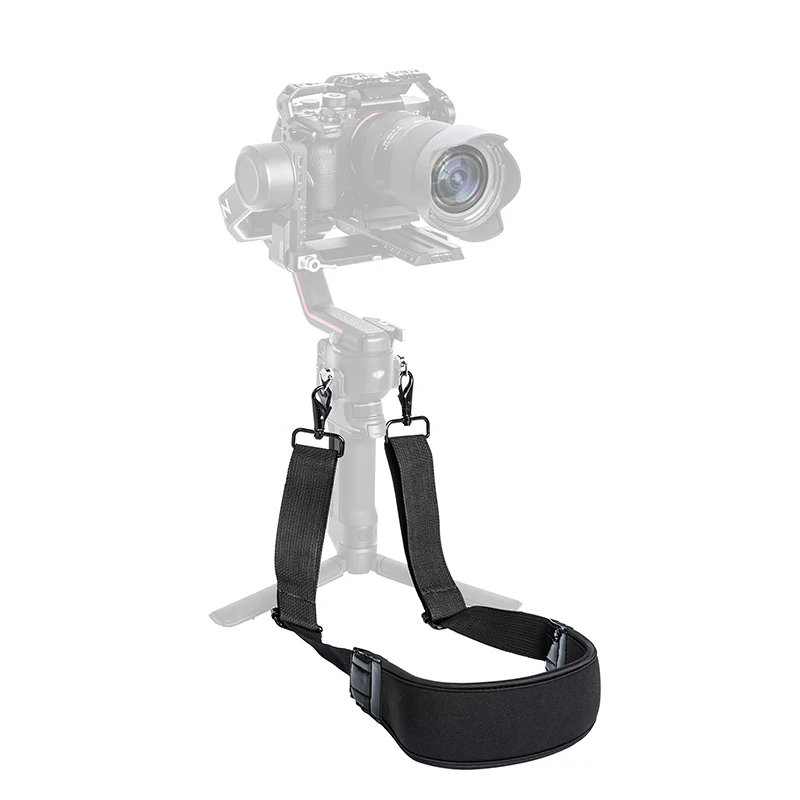 DJI 로닌 RS 3 미니 카메라 액세서리용 스태빌라이저 짐벌, 랜야드 어깨 목 스트랩, 두껍고 넓은 벨트