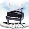 Cute Piggy Bank Coins Cash Storage Box Piano Shape Money Box Safe Deposit Box for Kids Birthday Gift Living Room Ornaments 3